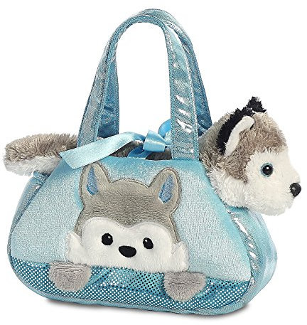 Aurora World 32789 Fancy Pal Peek-A-Boo Husky