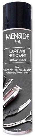Huile Lubrifiante 400 ml pour tondeuses cheveux et outils de coupe