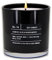 Lulu Candles Jasmine, Oud & Sandalwood | Luxury Scented Soy Jar Candle | Hand Poured in The USA | Highly Scented & Long Lasting- 9 Oz. NO LID