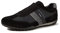 Geox U Wells A, Sneakers para Hombre, Multicolor (Black/Dk Jeans), 44 EU