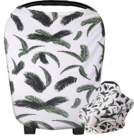 Nursing Cover Elástico Mantas de lactancia Multi-funcional Funda de enfermería de Privacidad para Bebés