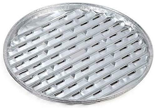 Boomex grillschale Flashrund alusilber 4 Stück