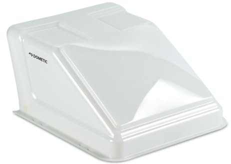 DOMETIC U1400WHS Ultra Breeze Lüftungsgitter, Weiß