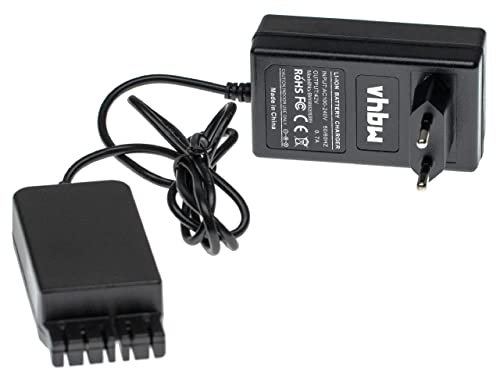vhbw Ladegerät inkl. Netzteil kompatibel mit Hilti TE 60-A36, TE6A, TE 6A, TE6-A36, TE 6-A36 AVR Werkzeug Li-Ion-Akkus, 42V