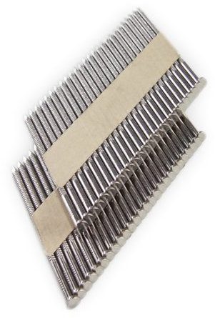 2.8 x 50mm Ring Stainless Steel Framing 1100 Nails Only (No Gas Cells)