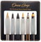Omni Grip 6-Pack of Premium Comfort Grips, Perfect for Apple Pencil, Apple Pencil 2, Styluses, Pens and Pencils