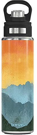 Tervis Ombre Outdoors Bicchiere Isolato Inossidabile, Acciaio Inox