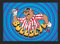 Bullseye metal tin sign man cave garage shed gift pub bar wall vintage retro TV (A5 (200x150mm) Approx)