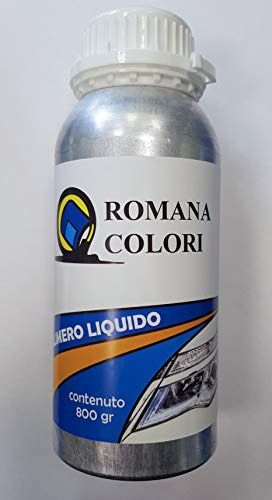 Flüssigpolymer, Nachfüllflasche, 800 ml, zur Reparatur von vergilbten, mattierten Scheinwerfern