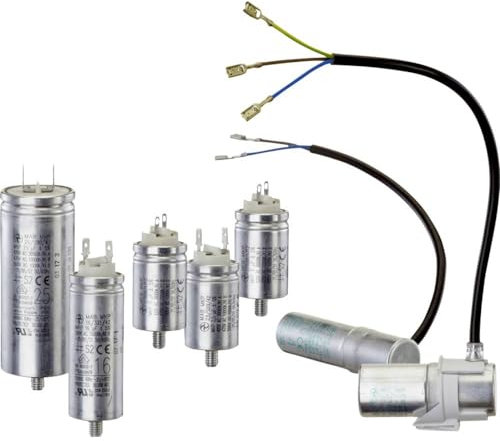Hydra 1 Stück MKP_285_MSB 2uF 25x48 Filmkondensatoren MKP 2µF 450V/AC 5% (ØxL) 25mm x 48mm