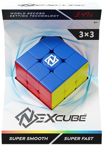 Goliath. Nexcube 3x3 Classic MoYu. Zauberwürfel. Speed Cube. Magic Cube. Zauberwürfel 3x3 Set. Kleine Geschenke für Kinder