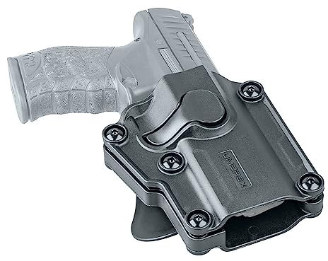 Umarex Softair Paddle Holster MultiFit, Airsoft Zubehör, universeller Holster für unterschiedliche Pistolen