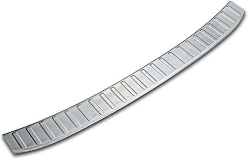 Ladekantenschutz Edelstahl MATT kompatibel für FORD S-MAX | BJ ab 2015 | premium Qualität von RECAMBO