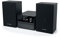 MUSE Stereoanlage, Kompaktanlage mit CD-Player & DAB Radio, Mini Stereoanlage mit 2 Lautsprecher, Musikanlage mit FM/DAB/DAB+ Digital-Radio, Bluetooth & AUX, MP3 & Spotify, Musik-Anlage Kompakt