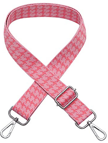 PTNKUIIY Verstellbarer Schulterriemen für Taschen, 80-140cm Taschengurt mit Karabiner 3,8cm Breit Schultergurt Tragegurt Umhängegurt längenverstellbarer für Handtaschen für Damen Herren, DIY Zubehör