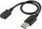 High-Tech Place Câble de Conversion USB mâle vers Micro USB Femelle, Longueur du câble: Environ 22 cm