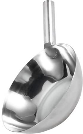Luxshiny Pala De Agua Cucharilla De Agua Taza De Agua Champú Cucharón Pequeño Cucharón Chino Cucharón De Agua De Baño Cucharón De Agua De Lavado Nessie Acero Inoxidable Piso Cubo De Ducha