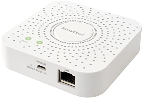 Silvercrest Gateway Zigbee Smart Home SGWZ 1 A1