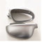 Spiegelkappen 1 Paar Für VW Für Jetta MK5 Für Golf 5 MK5 Für Passat B6 2006-2011 Schwarz & Silber Auto Seitenspiegel Abdeckung Rückspiegel Automotive Trim Seitenspiegelkappe (Farbe : Silber)