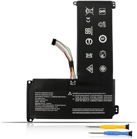 K KYUER 0813007 Batterie pour Lenovo IdeaPad 120S-14IAP 130S-14IGM S130-14IGM 81A5 81KU 81J2, IdeaPad 120S-11IAP 130S-11IGM S130-11IGM (eMMC/SSD Model) 81A4 81KT 81J1 Series 2ICP4/59/138 5B10P23779