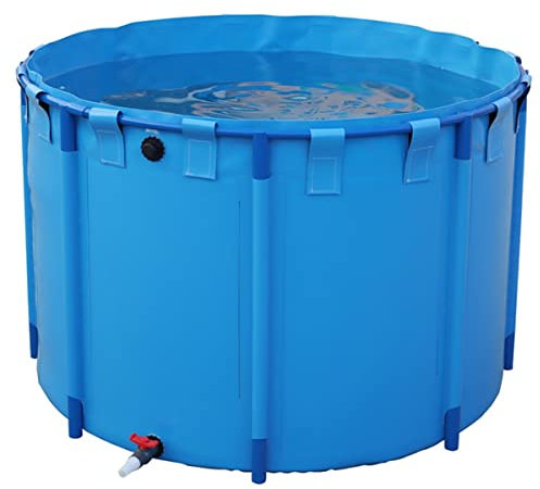 LZMZMQ Frame Pool/Schwimmbecken Pools Durchmesser Runder Pool Über Dem Boden, Tief Aufblasbar Extra Großer Rahmen Pool/Gerahmte Schwimmbäder, 1.8X1M/2560L/675GAL