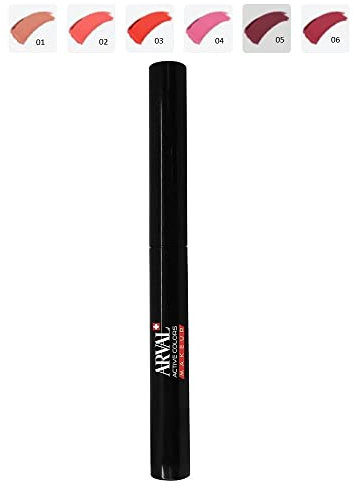 ARVAL Pure & Mat Lipstick Rossetto Satinato (04 Rosa Intenso)