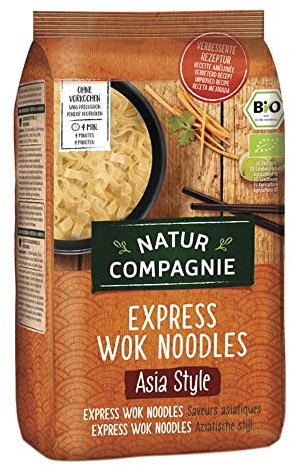 NATUR COMPAGNIE Asia - Wok Noodles, 250g (3er Pack)