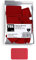 TOX Distance Allround Unterlegplatten, Ausgleichsplatten aus Kunststoff, belastbar bis 5 Tonnen, Polypropylen, 60 x 40 x 3 mm, 1 Beutel, 25 Stk., 065600108