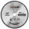Saxton Blades Saxton TCT Lame de scie à bois circulaire fine 255 mm x 100 dents x 25,4 mm alésage compatible avec les scies Evolution Rage