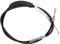 MASO 1 cavo frizione da 1,9 m, compatibile con modelli Ha-rle*, Forty Eight, Iron 883, Seventy Two, 1200 48 XL1200X, nero + argento