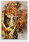 Poster und Drucke Senza Cornice Poster di Randy Rhoads 60x90cm