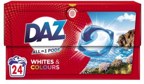 Daz Capsule di lavaggio tutto in 1, 24 lavaggi
