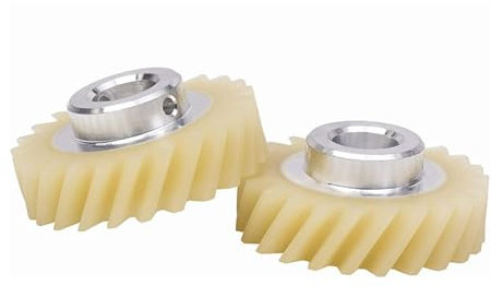 NieKe 2PCS, Compatible For Kitchenaid Blender Spare Parts Appliance Mixer Accessories, Compatible For Whirlpool, Compatible For Kenmore Mixer Gear