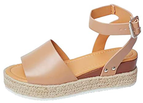 BGFIPAJG Sandali Con Zeppa Sughero Donna Estive Sandali Da Mare Donna 42 Sandali Alla Schiava Oro Donna Sandali Fucsia Con Tacco In Raso Sandali Bambina 28 Bianchi