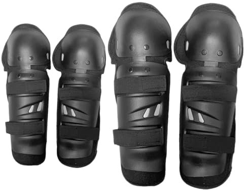 Genouillères pour moto, coudières et protection de moto, protège-genoux antidérapants pour patins à roulettes, skateboard
