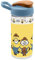 Geda Labels Minions Gentleman - Botella (480 ml), diseño de tritan multicolor