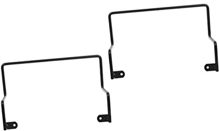 Anneome 2 Stücke Nicht-Bett Rahmen Retainer Bar Matratze Rutsche Stopper Einfach Installieren Bett Zubehör