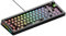 Glorious Gaming GMMK 3 Barebones: Gaming-Tastaturset mit Knopf, 65% mechanische Tastatur, modulares Dichtungssystem, Hot-Swap MX-5-Pin, Schalldämmung, Aluminium-Schalterplatte, ANSI/USA - Schwarz