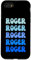 Hülle für iPhone SE (2020) / 7 / 8 Roger
