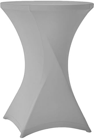 Gastro Uzal Stehtischhusse Stuttgart (Grau, 70cm)