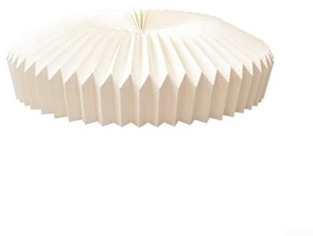 Elegante y moderna falda de árbol de Navidad de origami blanco con opciones de almacenamiento fáciles y diseño atractivo