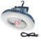 LED Camping Light with Fan Functionality Compact, Waterproof, Rechargeable Design Perfect for Any Outdoor Setting
