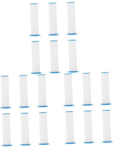 IMIKEYA 3 Ensembles Filtre De Distributeur Robinet Tuyau Avec Filtre Booster Pouvoir Filtre À Eau De Filtre À Eau Sous Évier Turbo Cruches Recharge Pp 6 Pièces * 3