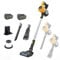 Cordless 3in1 Stick handheld vacuum cleaner for carpets ＆ floors, with 2 filters + brush + blower nozzle + mopping brush, high suction to suck up debris,fit for Dewalt 18-21V Battery(with 2*Battery)