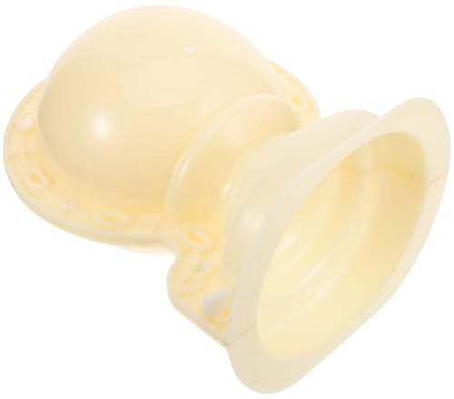 SOLUSTRE Ball Shaped Concrete Mold Roman Column Mould for Garden Lovers Beige Plastic Portable Practicality Minimalist Classic Style Suitable for Communities Lawns