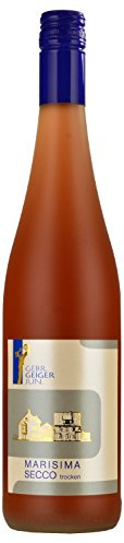 Gebr. Geiger Marisima Rose Secco - Perlwein trocken (1 x 0.75l) Secco Franken