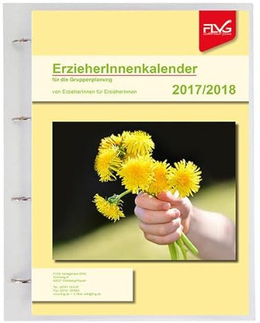 ErzieherInnenkalender 2017/2018, A4