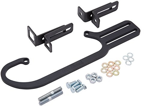 Edelbrock 8041 Kick-Down Mounting Bracket Trans Kickdown for 4150 Style Pro-Flo 3 Throttle Body Kick-Down Mounting Bracket