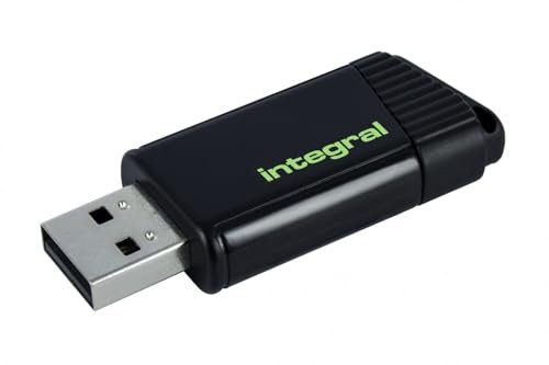 Integral 128GB USB Memory 2.0 Flash Drive Pulse Green