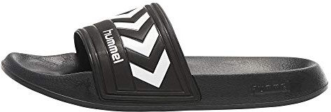 Hummel Unisex Larsen Slipper Dusch- & Badeschuhe, Black 2001, 37 EU